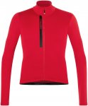 Castelli Herren Entrata Thermal Trikot (Größe XXL, rot)
