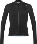 Castelli Herren Espresso Thermal Trikot (Größe M, schwarz)