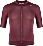 Castelli Herren Espresso Trikot (Größe XL, rot)