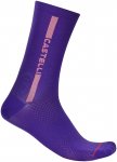 Castelli Linea Logo 15 Socken (Größe 40 , lila)