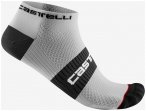 Castelli Lowboy 2 Socken (Größe 44 , weiss)
