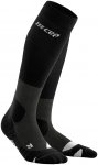 CEP Damen Hiking Merino Socken (Größe 34 , grau)