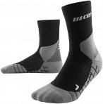 CEP Damen Light Merino Mid Cut Socken (Größe 40 , schwarz)