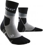 CEP Damen Max Cushion Hiking Mid Cut Socken (Größe 37 , grau)