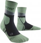 CEP Damen Max Cushion Hiking Mid Cut Socken (Größe 34 , gruen)