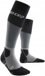 CEP Damen Max Cushion Hiking Tall Socken (Größe 34 , grau)