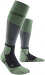 CEP Damen Max Cushion Hiking Tall Socken (Größe 34 , gruen)