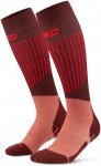 CEP Damen Ski Ultralight 3.0 Socken (Größe 34 , braun)