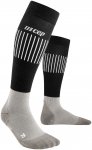 CEP Damen Ultralight Skiing Socken (Größe 34 , schwarz)
