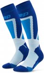 CEP Herren Ski Thermo 4.0 Socken (Größe 45 , blau)