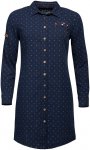 Chillaz Damen Santorin Kleid (Größe XS, blau)