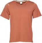 Chillaz Herren Mountain Logo T-Shirt (Größe XL, rot)