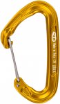 Climbing Technology Fly-Weight EVO Karabiner (Größe One Size, gelb)