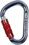 Climbing Technology Snappy TG Trilock Karabiner (Größe One Size, grau)