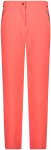 CMP Damen 4 Stretch Skihose (Größe 3XL, rot)