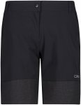 CMP Damen Bermuda Shorts (Größe XXS, grau)