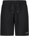 CMP Damen Bermuda Shorts (Größe XXS, schwarz)