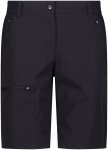 CMP Damen Bermuda Shorts (Größe XXS, schwarz)
