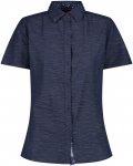 CMP Damen Bluse (Größe XXS, blau)