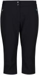 CMP Damen Capri Hose (Größe XXS, grau)