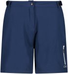 CMP Damen Free Bermuda MTB Hose kurz (Größe XXS, blau)