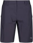 CMP Damen Free Radhose kurz (Größe XXS, grau)