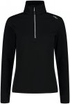 CMP Damen Grid Tech Pullover (Größe XXS, schwarz)