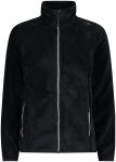 CMP Damen Highloft Jacke (Größe M, schwarz)
