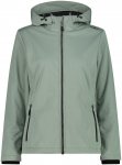 CMP Damen Hoodie Jacke (Größe S, gruen)