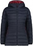 CMP Damen Hoodie Jacke (Größe S, schwarz)