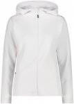CMP Damen Hoodie Jacke (Größe XL, weiss)
