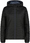 CMP Damen Hoodie Jacke (Größe XS, schwarz)