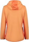 CMP Damen Hoodie Jacke (Größe S, orange)