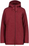 CMP Damen Hoodie Jacke (Größe XXS, rot)