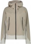 CMP Damen Hoodie Jacke (Größe XL, beige)
