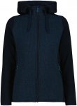 CMP Damen Hoodie Jacke (Größe XXS, blau)