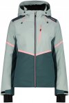 CMP Damen Hoodie Jacke (Größe XXS, grau)