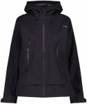 CMP Damen Hoodie Jacke (Größe S, grau)
