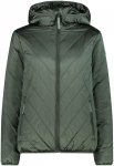 CMP Damen Hoodie Jacke (Größe S, gruen)