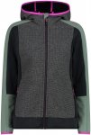 CMP Damen Hoodie Jacke (Größe XXS, gruen)