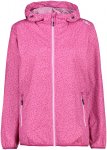 CMP Damen Hoodie Jacke (Größe XXS, pink)