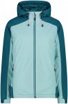 CMP Damen Hoodie Jacke (Größe M, tuerkis)