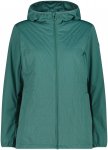 CMP Damen Hoodie Jacke (Größe M, tuerkis)
