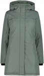 CMP Damen Hoodie Parka (Größe XXS, gruen)