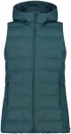 CMP Damen Hoodie Weste (Größe XS, blau)