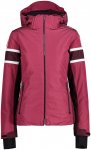 CMP Damen Hoodie Zip Jacke (Größe XS, rot)