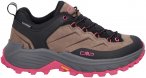 CMP Damen Huranus Low WP Schuhe (Größe 38, braun)