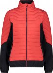 CMP Damen Hybrid Jacke (Größe XS, orange)