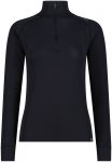 CMP Damen Kildar Longsleeve (Größe XXL, schwarz)