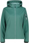 CMP Damen Light Softshell Jacke (Größe XXS, tuerkis)